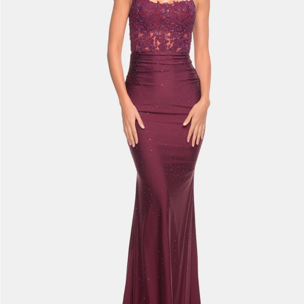 La Femme Prom Dress size 0